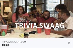 img 3 attached to 🎉 80's and 90's Trivia Swaag - Fun Pop Quiz on TV Shows, Movies & Actors - Perfect for Game Night, Parties, and Gift Ideas" by iSwaag ENT