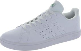 img 1 attached to Adidas Advantage Tennis White Green Men's Shoes for Athletic