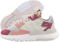 adidas nite jogger womens da8666 logo