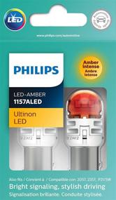 img 2 attached to 🌟 Philips 1157ALED Ultinon LED (Амбер) Лампы, 2 штуки