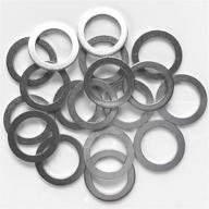 pack of 20 prime ave oil drain plug washer gaskets for mazda part# 9956-41-400 - compatible and sealed logo