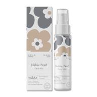 💦 nabia hydrating pearl face mist: the ultimate boost of pearl extract logo