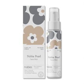 img 4 attached to 💦 Nabia Hydrating Pearl Face Mist: The Ultimate Boost of Pearl Extract