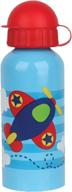 🥤 high-quality stephen joseph stainless steel water bottle with airplane design logo