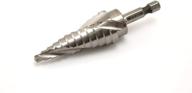 🔩 high-performance temo cobalt spiral flute 22 2mm drill bit for precision drilling logo