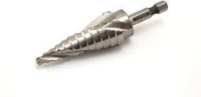 img 3 attached to 🔩 High-Performance TEMO Cobalt Spiral Flute 22 2mm Drill Bit for Precision Drilling