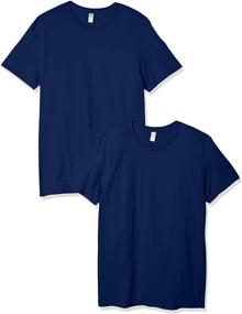 img 3 attached to 👕 Fruit of the Loom Black Men's Clothing: Sleeve T-Shirt for Shirts