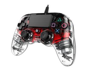 img 4 attached to Enhance Your Gaming Experience with Nacon Compact Controller Light Edition - PlayStation 4 Accessory