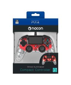 img 1 attached to Enhance Your Gaming Experience with Nacon Compact Controller Light Edition - PlayStation 4 Accessory