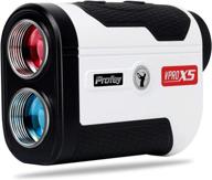 ⛳️ profey golf rangefinder with slope, 1500 yards laser range finder, 6x magnification, high-precision flag lock pulse vibration, tournament legal rangefinder with slope on/off, complete with gift box logo