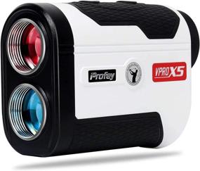 img 4 attached to ⛳️ Profey Golf Rangefinder with Slope, 1500 Yards Laser Range Finder, 6X Magnification, High-Precision Flag Lock Pulse Vibration, Tournament Legal Rangefinder with Slope ON/Off, Complete with Gift Box