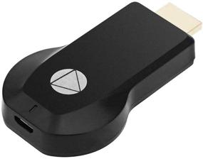 img 4 attached to 📶 Ultimate Wireless Display Dongle: 1080P Streaming Adapter for Phone, PC, iOS, Android, Windows, MAC OSX - WiFi Portable, HDMI, Smart Cast, Mirroring to TV