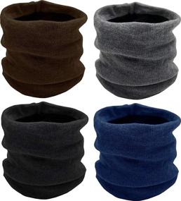 img 3 attached to Winter Gaiter Interior Weather Assorted Men's Accessories: A Must-Have Gaiter for Scarves and More!