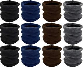 img 4 attached to Winter Gaiter Interior Weather Assorted Men's Accessories: A Must-Have Gaiter for Scarves and More!