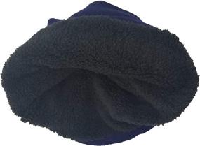 img 1 attached to Winter Gaiter Interior Weather Assorted Men's Accessories: A Must-Have Gaiter for Scarves and More!