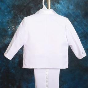 img 2 attached to Lito Angels Formal Wedding Outfits: Exceptional Boys' Clothing Selection