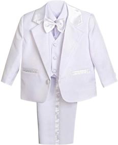 img 4 attached to Lito Angels Formal Wedding Outfits: Exceptional Boys' Clothing Selection