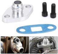 ptnhz racing an10 turbo oil return/drain flange adapter compatible for toyota lexus 1jz 2jz gte logo