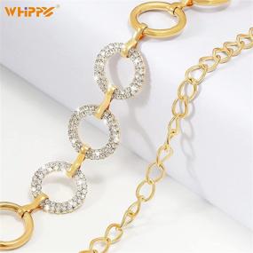 img 3 attached to Ring Adjustable Fashion Jewelry Dresses Women's Jewelry