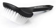 🧹 maxshine all purpose long handled stiff bristle brush: optimal for tire & carpet, ideal for home/office cleaning logo