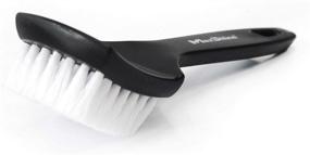 img 4 attached to 🧹 Maxshine All Purpose Long Handled Stiff Bristle Brush: Optimal for Tire & Carpet, Ideal for Home/Office Cleaning