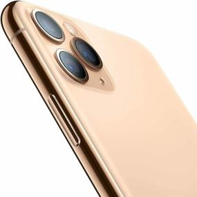 img 1 attached to Renewed Apple iPhone 11 Pro Max - AT&T, 64GB Gold - US Version