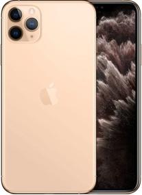 img 3 attached to Renewed Apple iPhone 11 Pro Max - AT&T, 64GB Gold - US Version