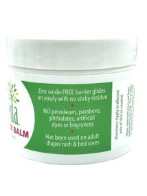 img 3 attached to Bieda Barrier Balm: Natural Soothing Cream for Incontinence and Bed Sores, Zinc Oxide Free. Easy Application, Non-Sticky Residue!
