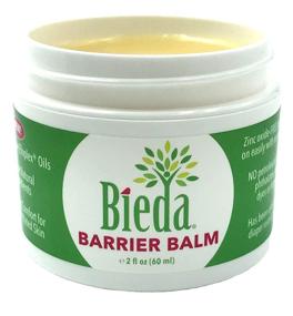 img 4 attached to Bieda Barrier Balm: Natural Soothing Cream for Incontinence and Bed Sores, Zinc Oxide Free. Easy Application, Non-Sticky Residue!