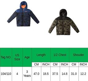 img 1 attached to ❄️ SNOW DREAMS Quilted Thicken Outerwear: Boys' Jackets & Coats for Ultimate Warmth