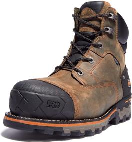 img 4 attached to 👞 Waterproof Industrial Construction Men's Shoes and Work & Safety - Timberland PRO