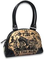 liquorbrand la vida small bowling bag purse logo