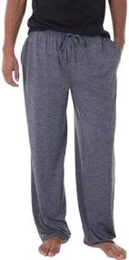 img 4 attached to 👕 Fruit of the Loom Moisture-Wicking Polyester Men's Sleepwear and Loungewear