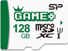 img 4 attached to 💾 Silicon Power 128GB SDXC Micro SD Card with Adapter | Nintendo-Switch Memory Card | Write Speed 80MB/s