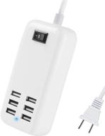charger desktop charging adapter station logo