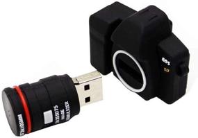 img 1 attached to Сумка для камеры с USB-накопителем 2.0 - 16 ГБ милый флеш-накопитель