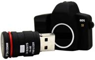 сумка для камеры с usb-накопителем 2.0 - 16 гб милый флеш-накопитель логотип