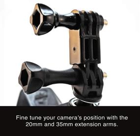 img 1 attached to Dango Design Gripper Mount Adapter Pack - Fine Tune Camera Position &Amp