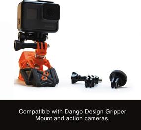 img 3 attached to Dango Design Gripper Mount Adapter Pack - Fine Tune Camera Position &Amp