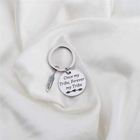 img 2 attached to ENSIANTH Forever Keychain Wedding Bridesmaid