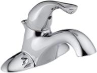 single centerset bathroom faucet - 520 mpu dst classic logo