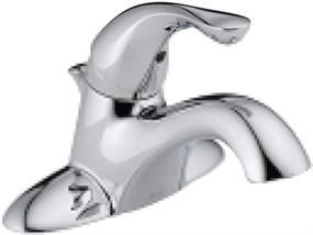 img 4 attached to Single Centerset Bathroom Faucet - 520 MPU DST Classic
