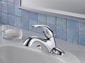 img 3 attached to Single Centerset Bathroom Faucet - 520 MPU DST Classic