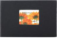 kiera grace black photo album - accommodates 100 4x6 pictures logo