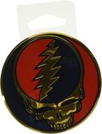 🌈 c&d visionary наклейка grateful dead syf из металла s-2808-m - яркое украшение для deadheads! логотип