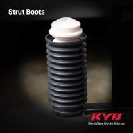 👢 optimized sb104 - strut boot by kyb logo