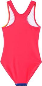 img 3 attached to Gymnastics Leotards Athletic Gymnastic Tumbling