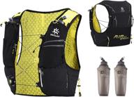 🏃 kailas 8l lightweight running vest hydration pack with two soft flasks for trail running, hiking, and cycling - stay hydrated on every adventure! logo