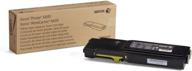 xerox phaser 6600/ workcentre 6605 yellow high capacity toner cartridge (6 logo