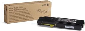 img 4 attached to Xerox Phaser 6600/ WorkCentre 6605 Yellow High Capacity Toner Cartridge (6